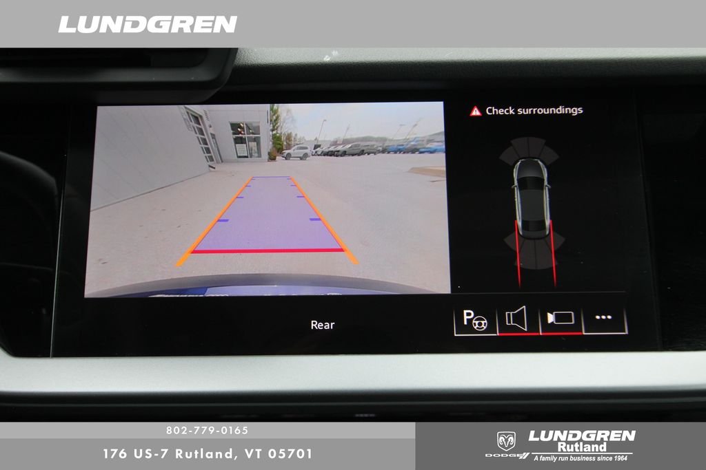 Used 2025 Blue Audi 40 Premium Plus image 23