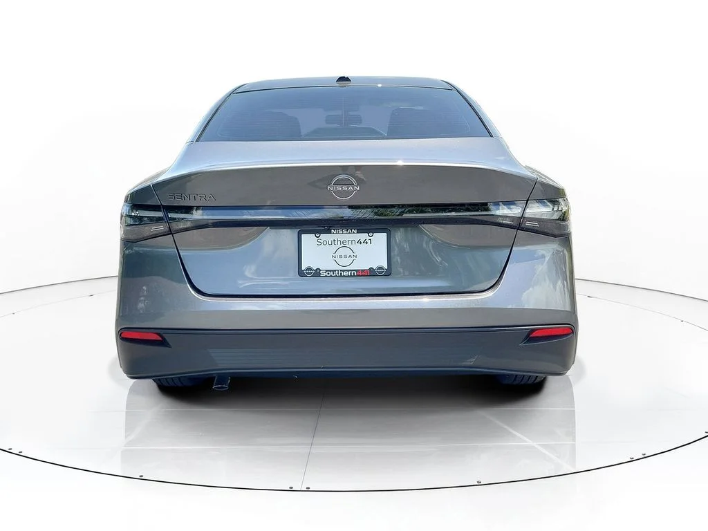 New 2026 Gray Nissan SV image 6