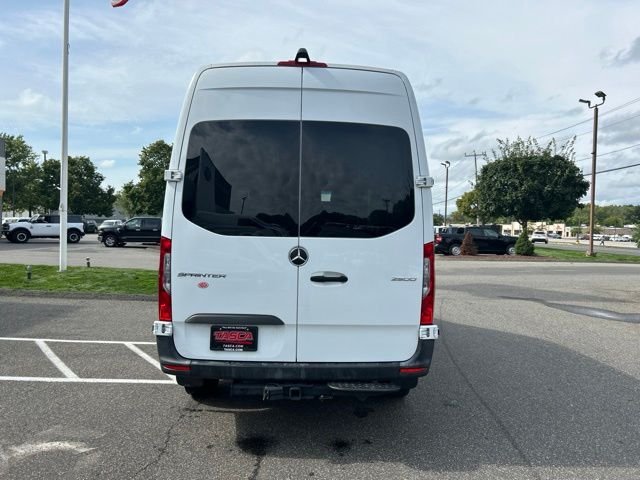 Used 2023 White Mercedes-Benz Cargo 144 WB image 6