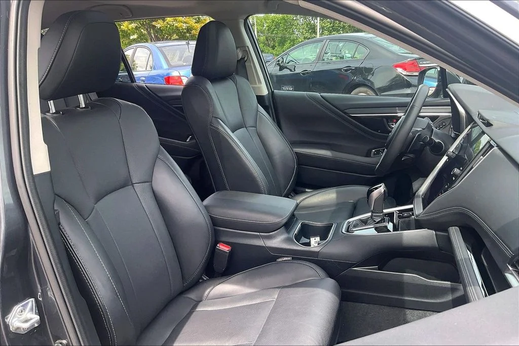 Used 2024 Gray Subaru Limited image 8