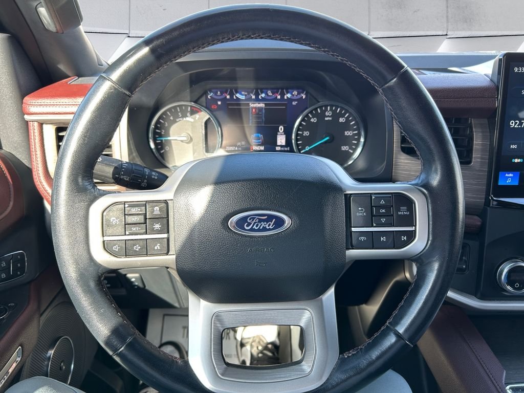 Used 2024 Black Ford Limited image 9
