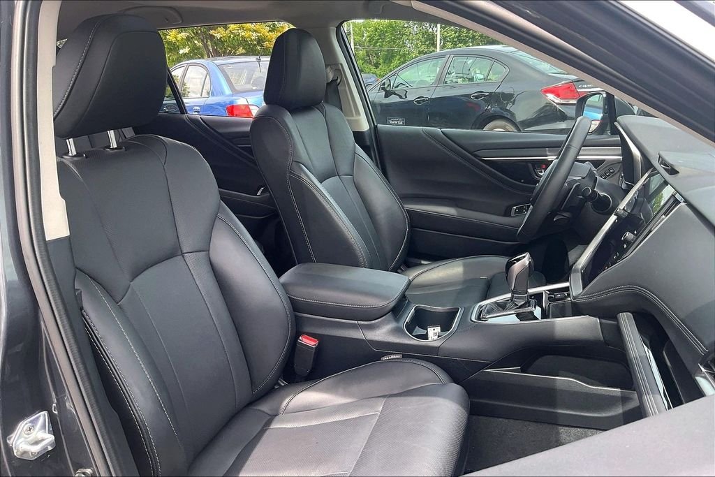 Used 2024 Gray Subaru Limited image 8
