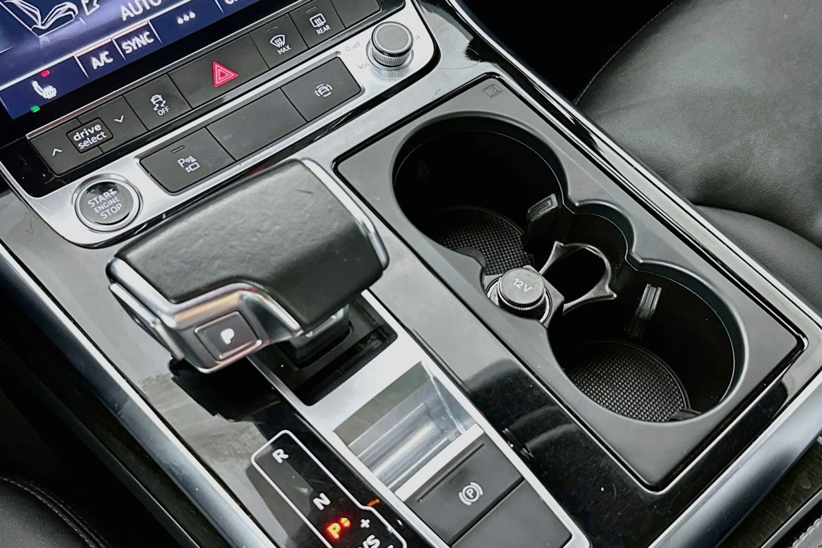 Used 2023 Mythos Black Metallic Audi Premium image 7