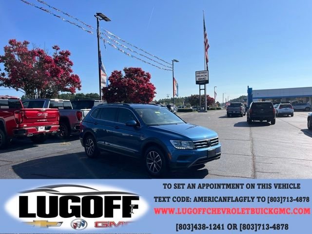 2020 Volkswagen Tiguan 2.0T SE