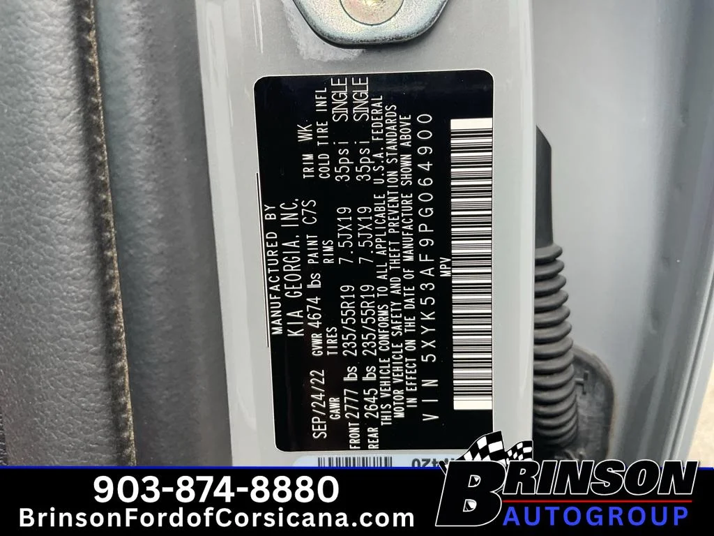 Used 2023 Wolf Gray Kia SX-Prestige image 36