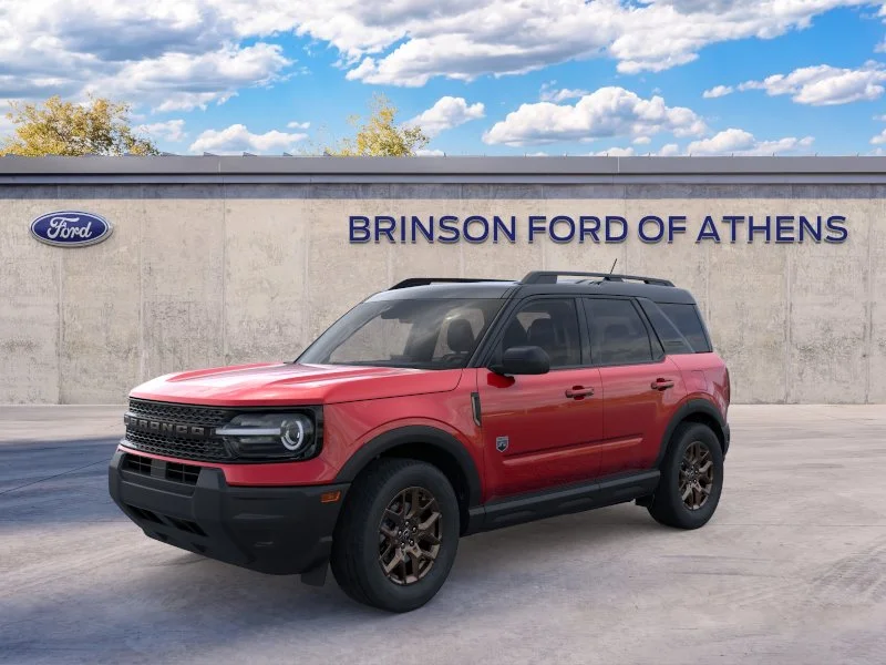 New 2026 Ruby Red Metallic Tinted Clearcoat Ford Big Bend® image 24