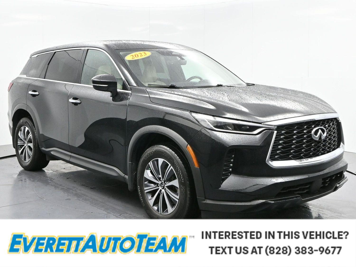 Used 2023 Mineral Black INFINITI PURE image 1