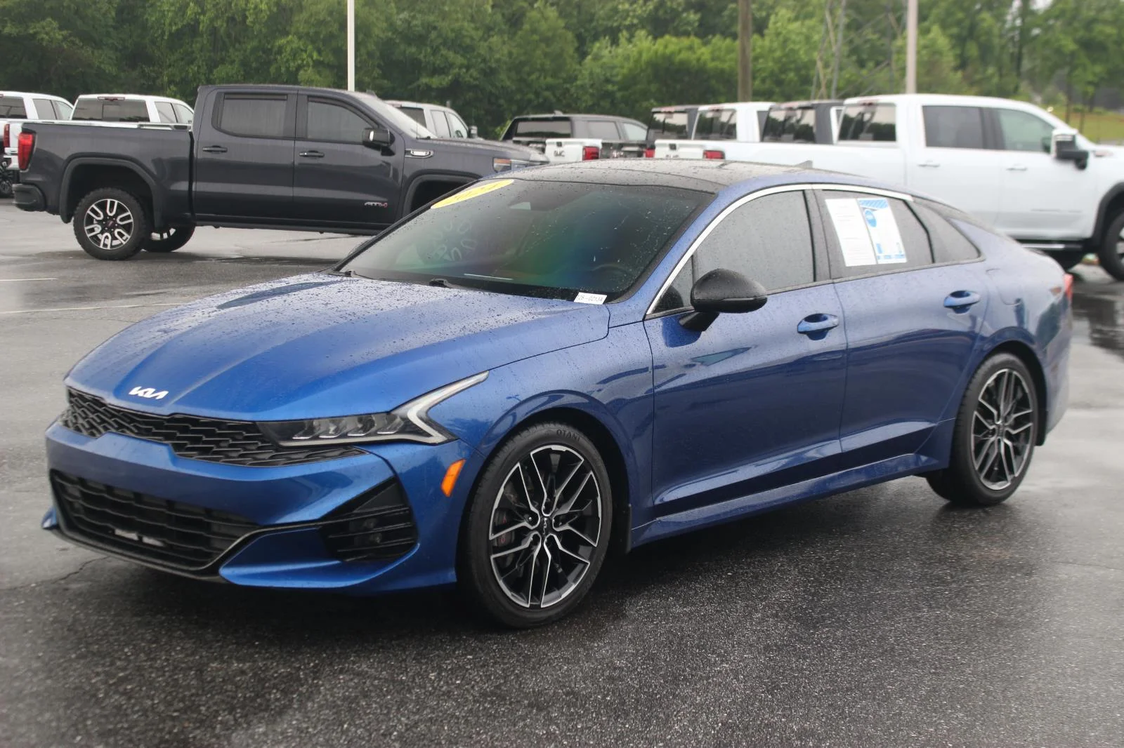 Used 2024 Blue Kia GT image 3