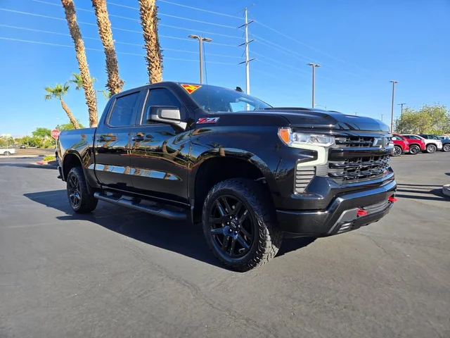 2024 Chevrolet Silverado 1500 LT Trail Boss