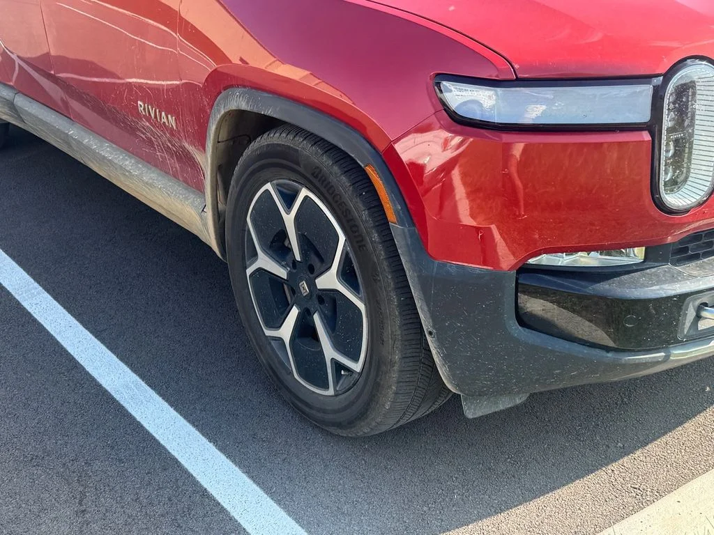 Used 2022 Red Rivian Adventure image 9
