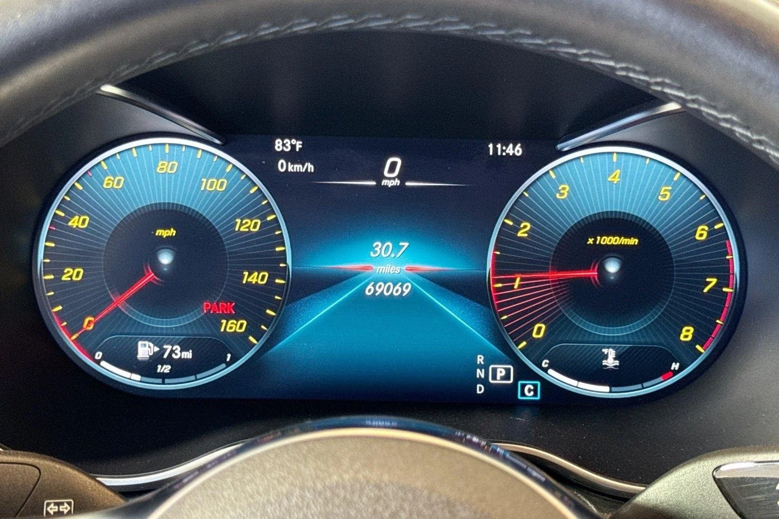 Used 2021 Polar White Mercedes-Benz GLC 300 image 12