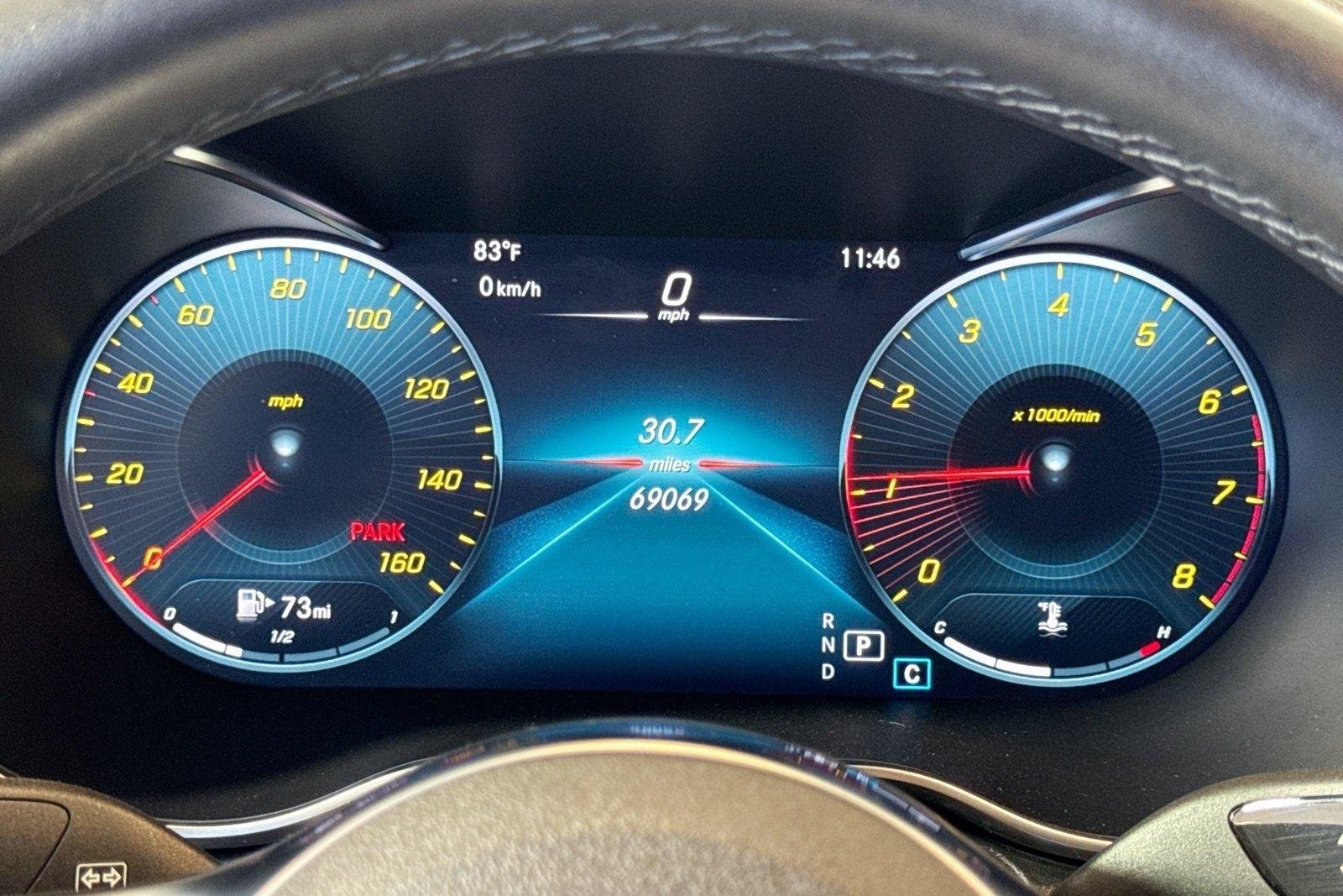 Used 2021 Polar White Mercedes-Benz GLC 300 image 12