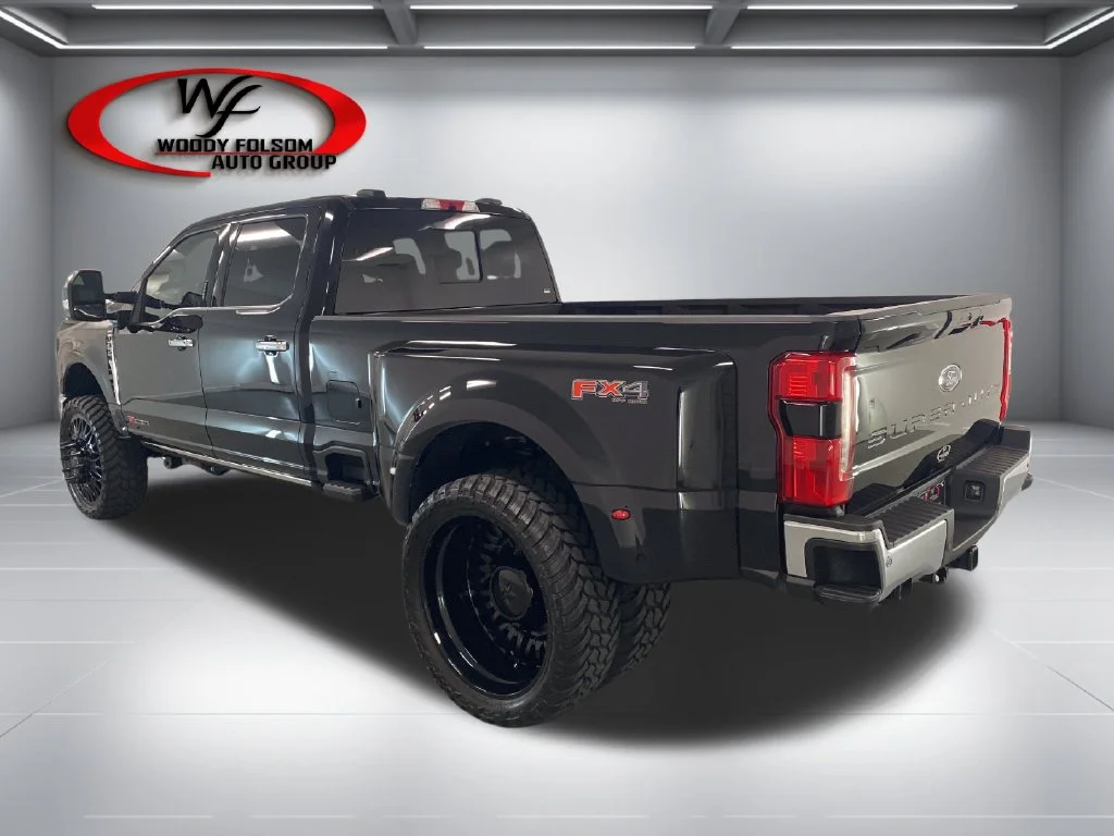 New 2026 Agate Black Metallic Ford F-350® Lariat® image 9