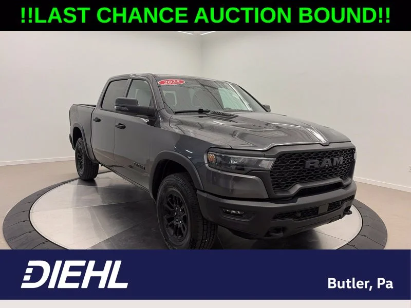 2025 RAM 1500