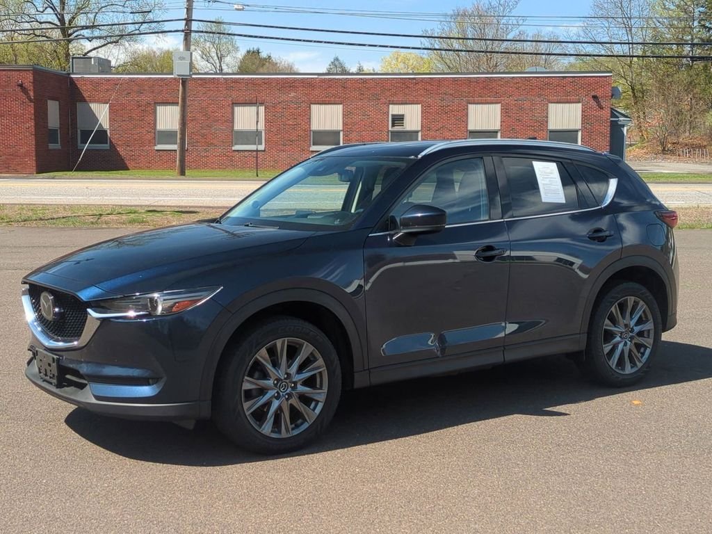 Used 2020 Mazda CX-5 Grand Touring with VIN JM3KFBDM1L0866124 for sale in Thomaston, CT