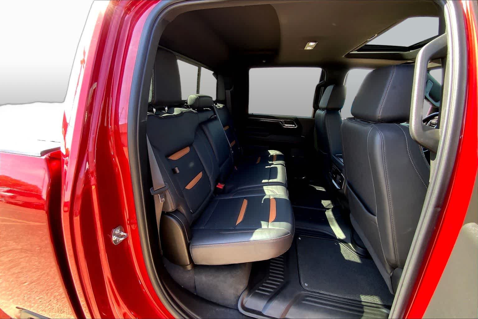 Used 2024 Volcanic Red Tintcoat GMC AT4 image 20