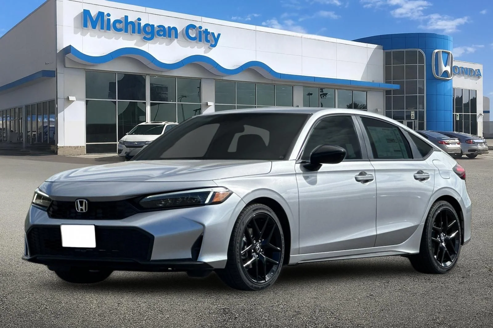 New 2026 Solar Silver Metallic Honda Sport image 1