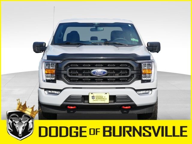 Used 2023 Ford F-150 XLT with VIN 1FTFW1E85PKD28008 for sale in Burnsville, Minnesota