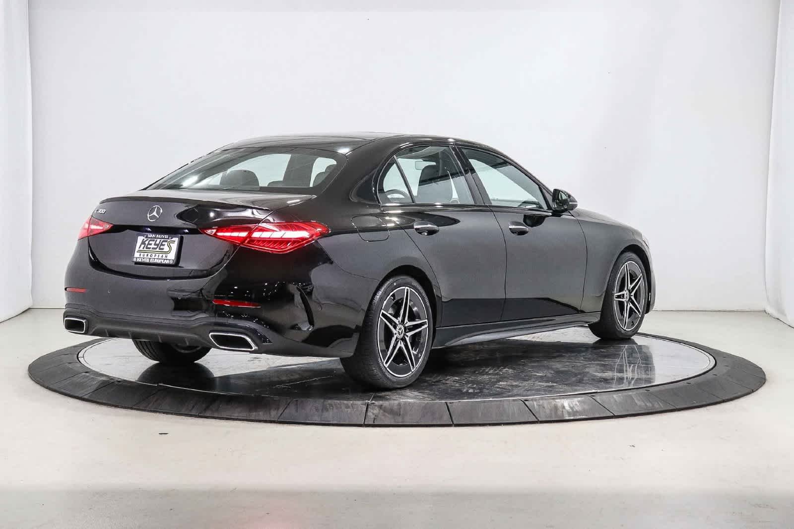 Certified Used 2024 Black Mercedes-Benz C 300 image 2