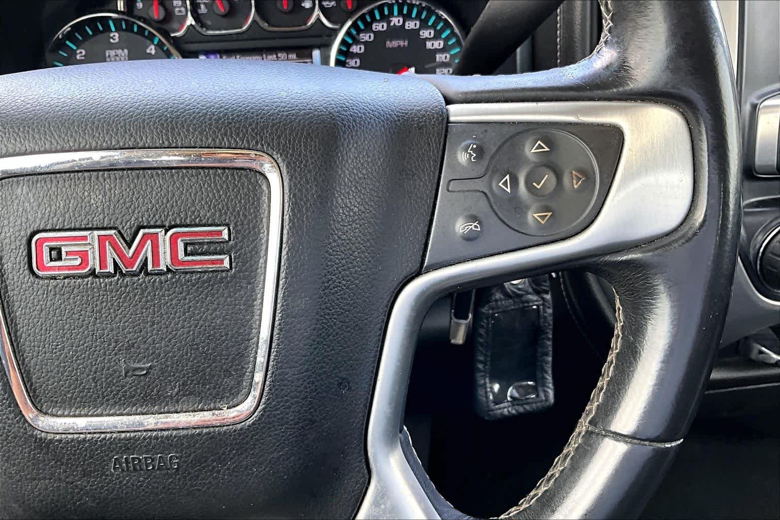 Used 2018 Red Quartz Tintcoat GMC SLT image 24