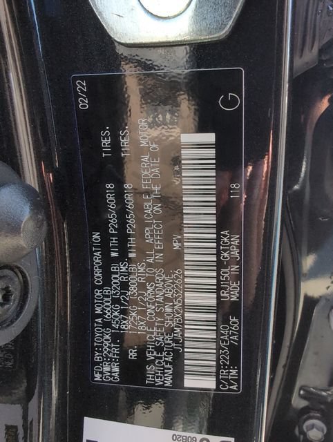 Used 2022 Caviar Lexus 460 image 18