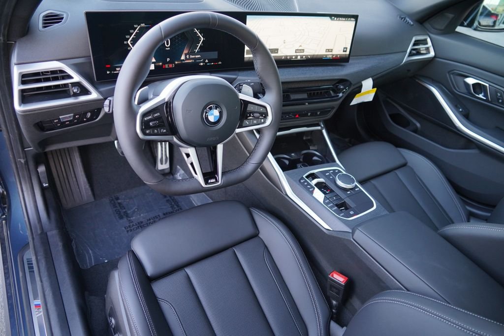 New 2026 Arctic Race Blue Metallic BMW 330i image 16