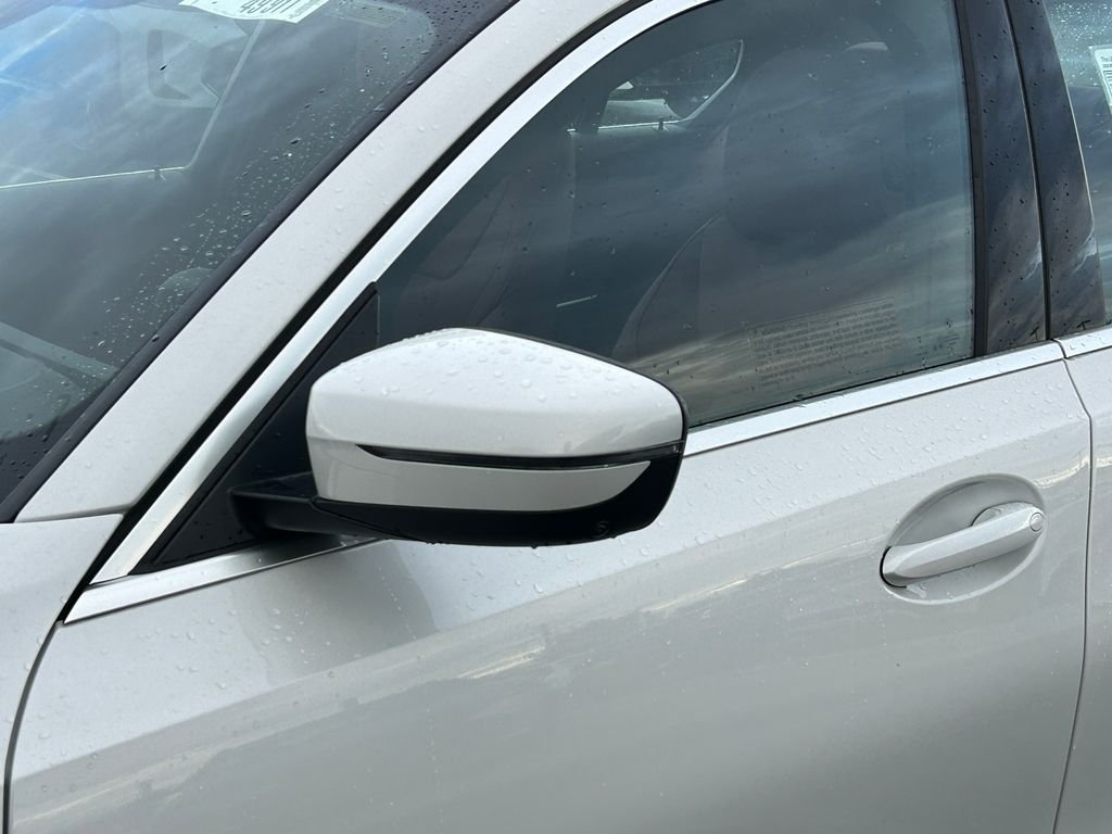 New 2026 Mineral White Metallic BMW 330i image 10