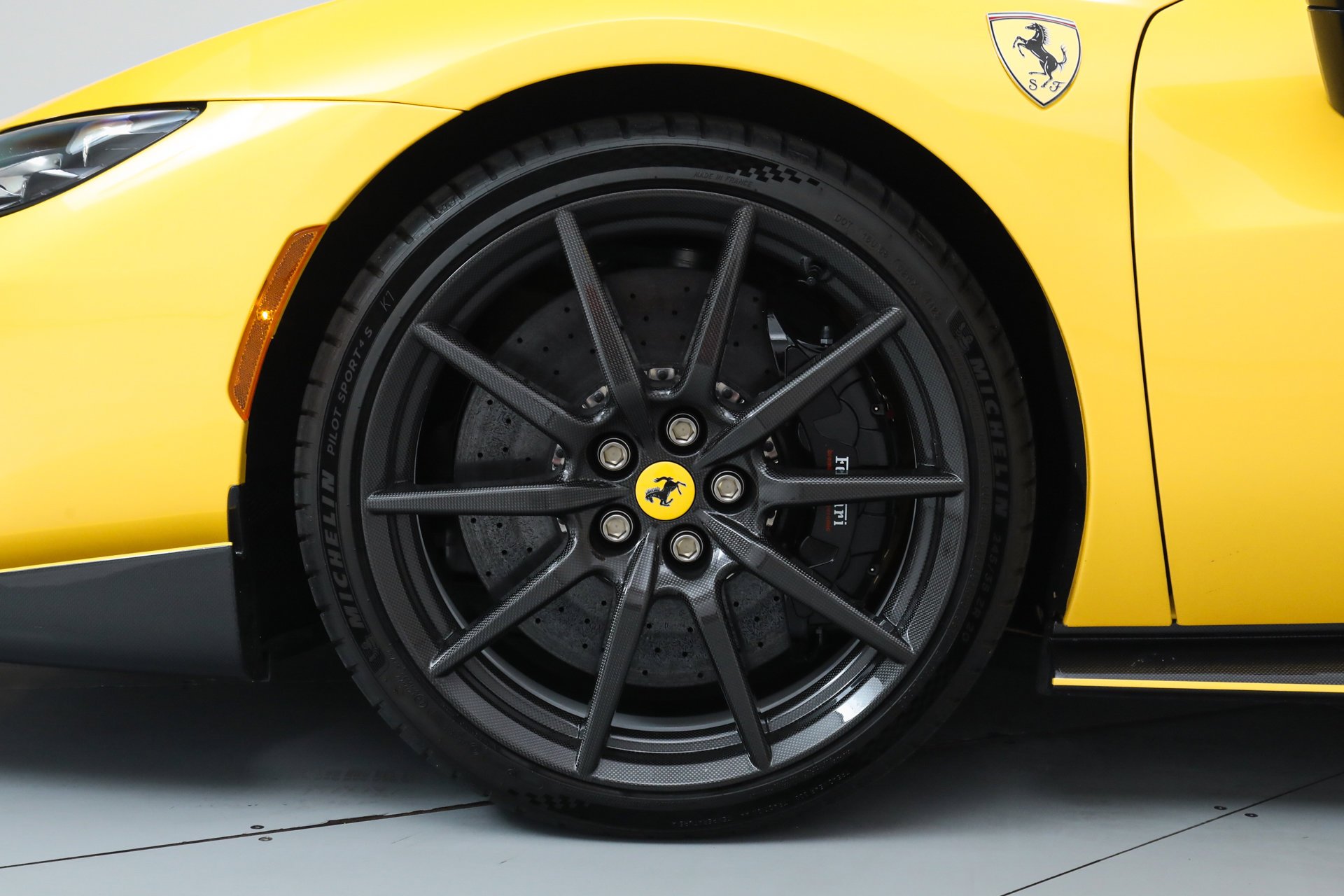 Used 2024 Yellow Ferrari  image 43