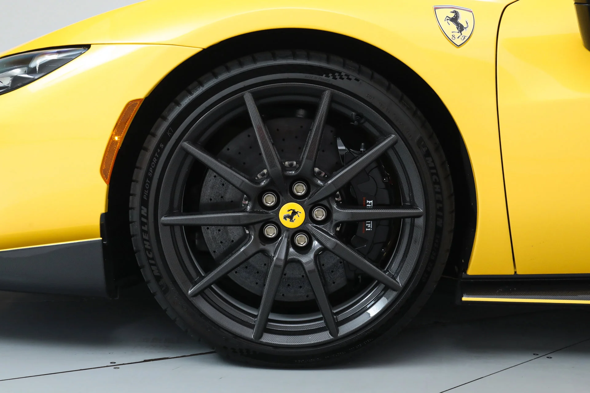 Certified Used 2024 Yellow Ferrari  image 43