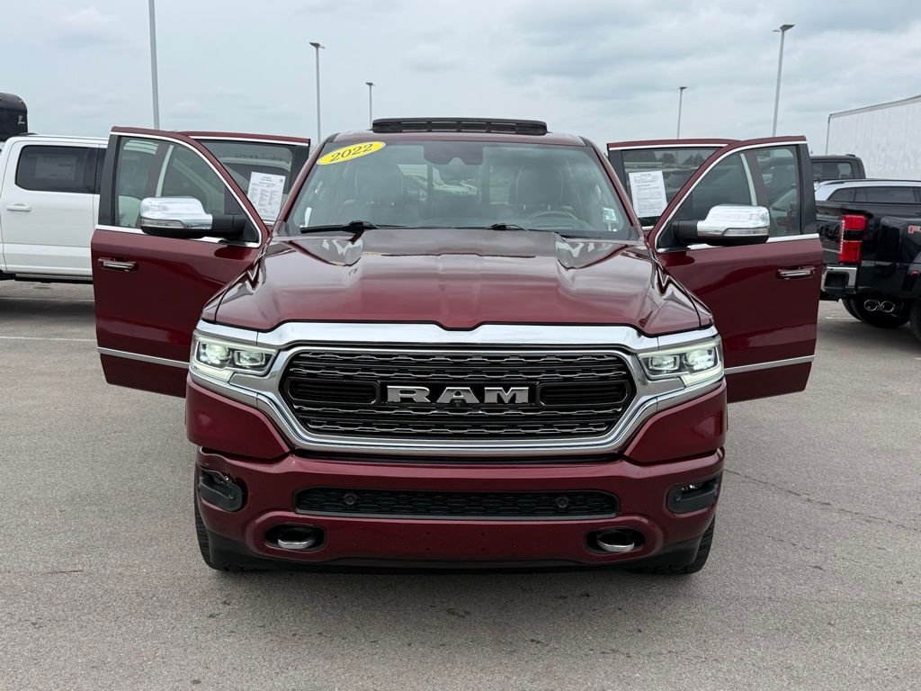 Used 2022 Red Ram Limited image 25