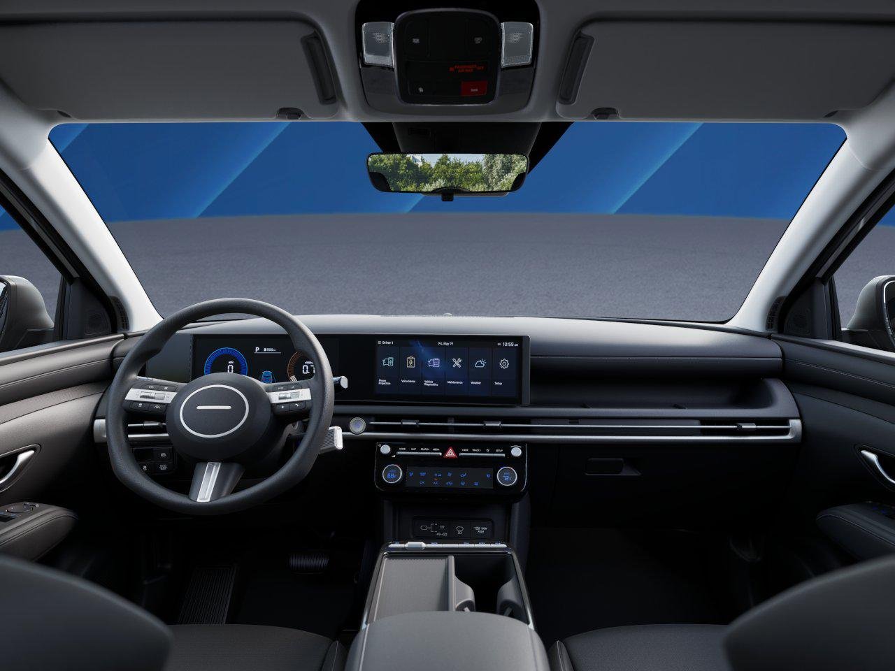 New 2026 Creamy White Pearl Hyundai SEL image 30