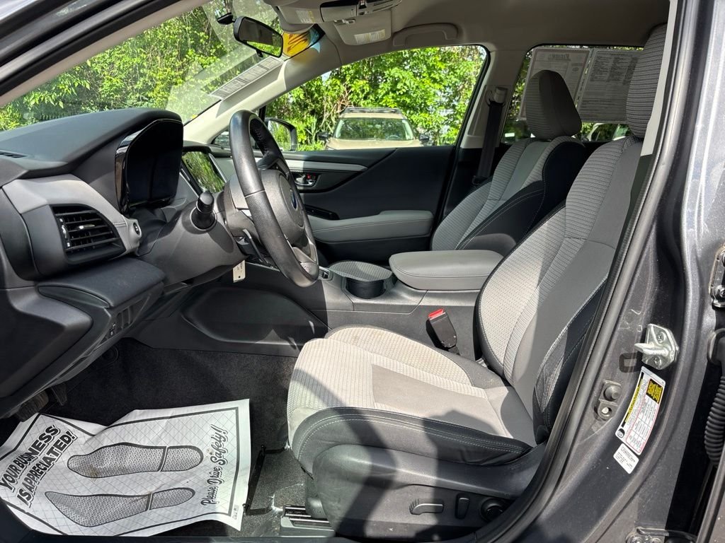 Used 2021 Gray Subaru Premium image 12