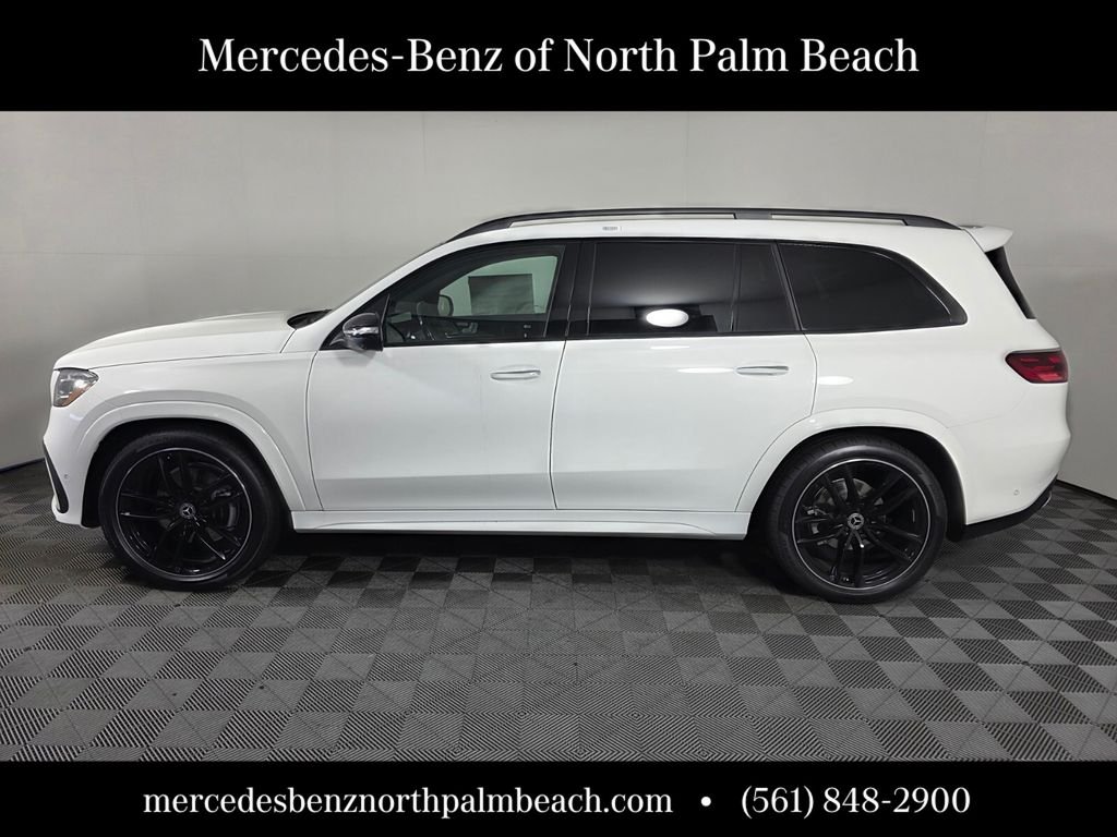 New 2026 Polar White Mercedes-Benz GLS 450 image 3