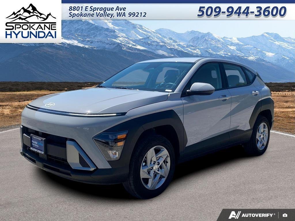 Certified Used 2026 Cyber Gray Metallic Hyundai SE image 1