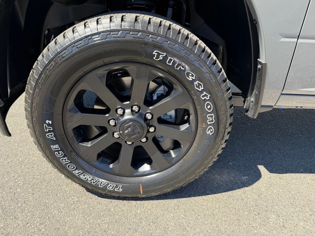 New 2026 Ceramic Gray Clear-Coat Exterior Paint RAM Laramie image 29
