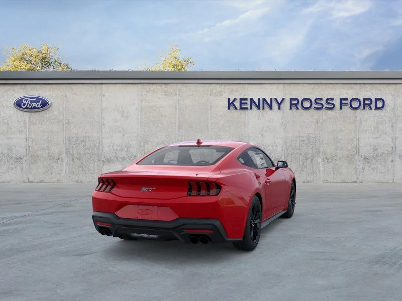 New 2025 Race Red Ford GT Fastback image 8