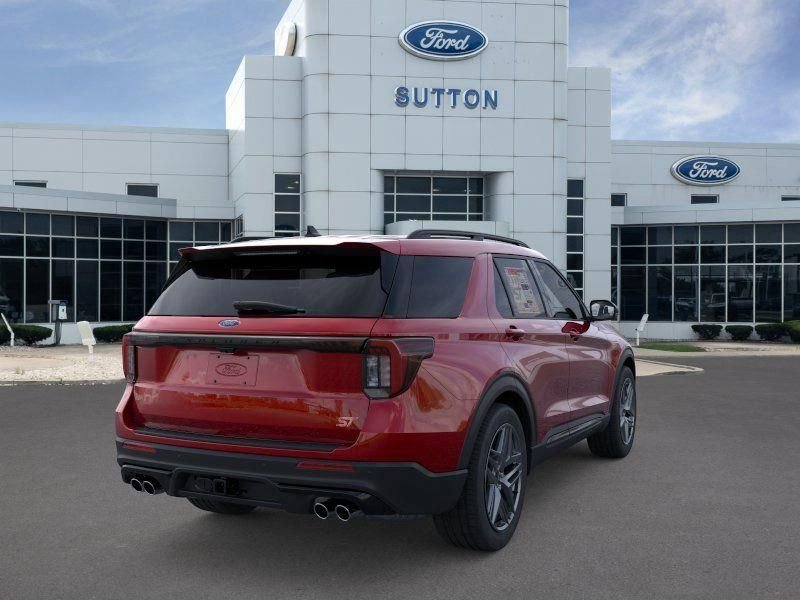 New 2026 Rapid Red Metallic Tinted Clearcoat Ford ST image 10