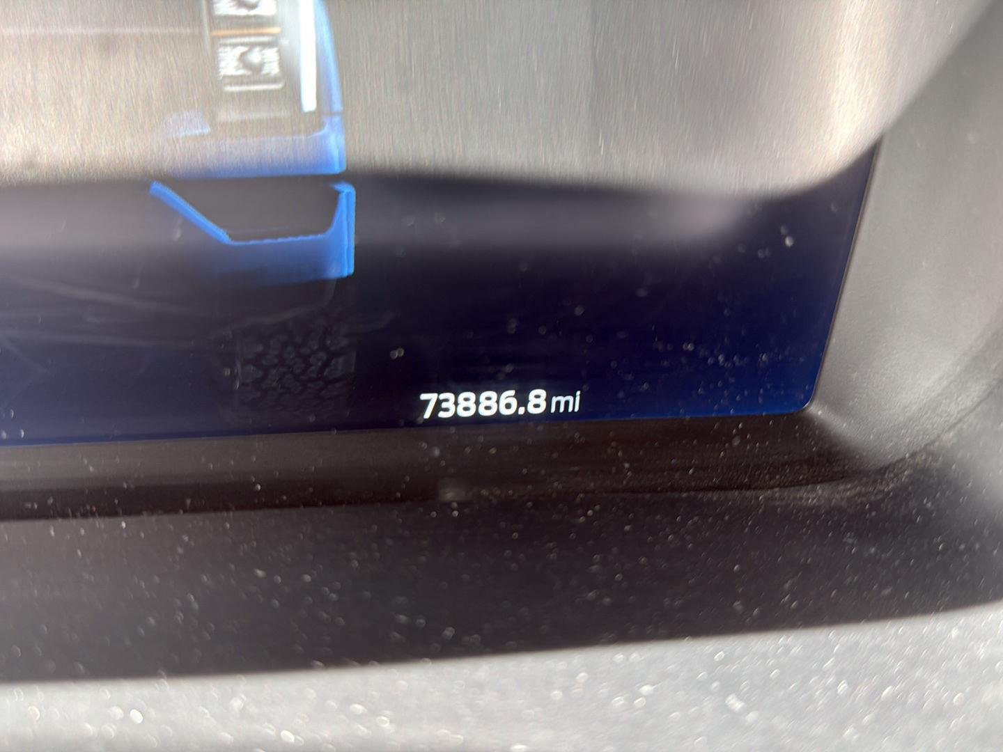 Used 2022 Atlas Blue Ford Tremor image 5