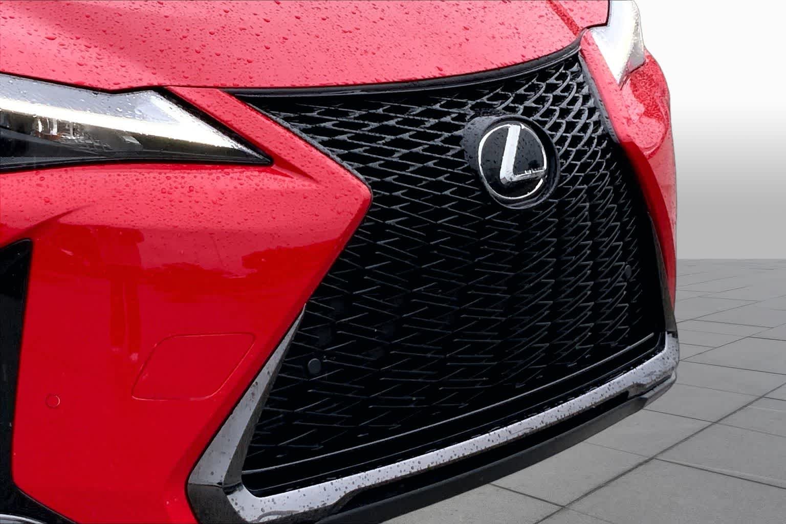 Certified Used 2025 Redline with Obsidian Roof Lexus F SPORT Design image 27