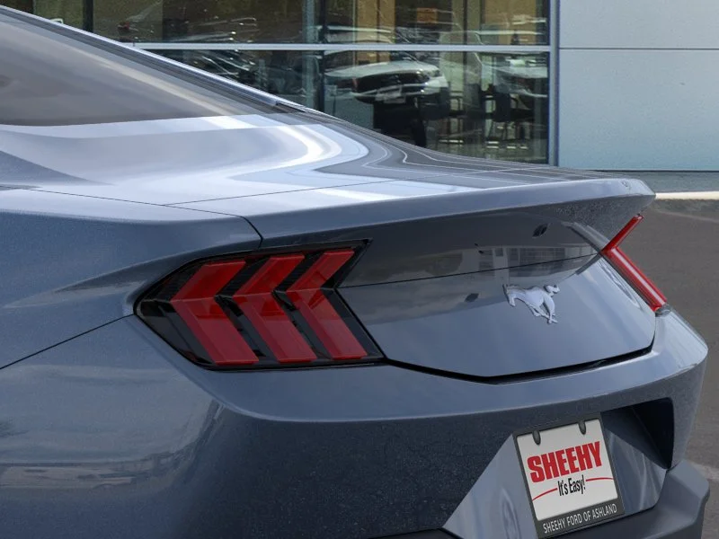 New 2026 Vapor Blue Metallic Ford EcoBoost® Fastback image 22