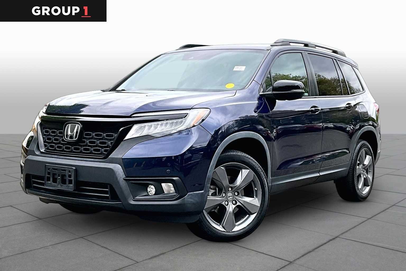 2019 Honda Passport 3.5 Touring 4WD Auto's photo