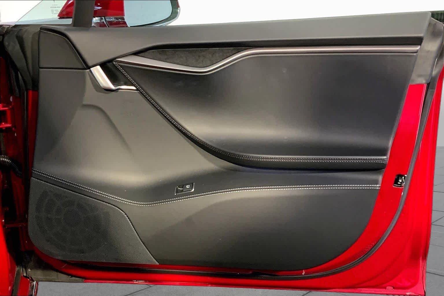 Used 2019 Red Multi-Coat Tesla 100D image 22