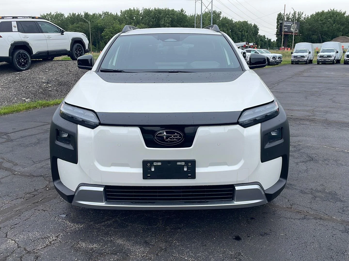 New 2026 Crystal White Pearl Subaru Premium image 7