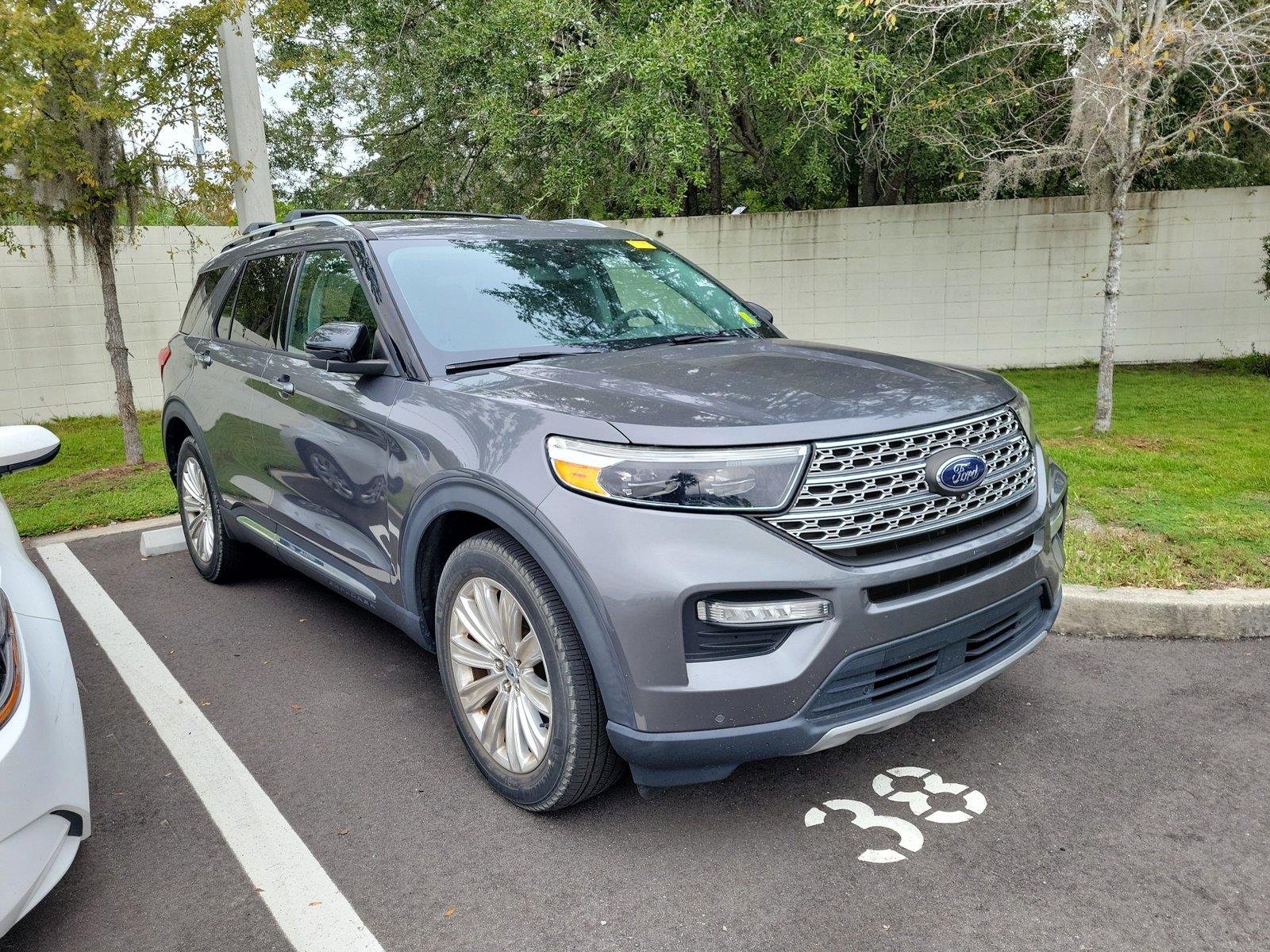 Used 2021 Carbonized Gray Ford Limited image 4