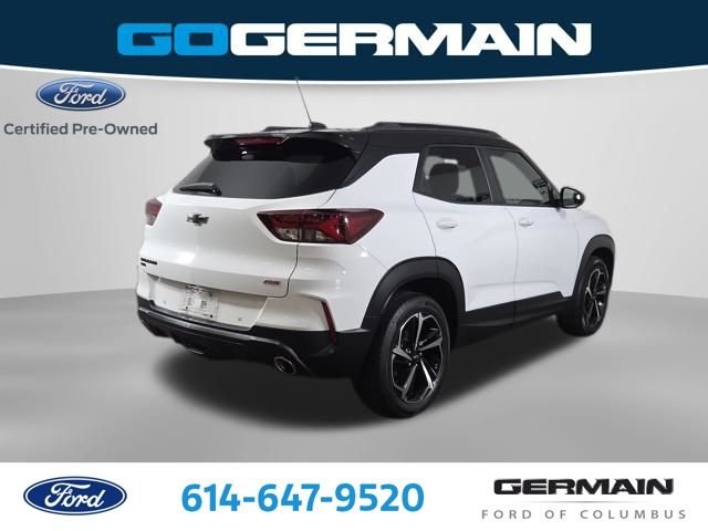 Certified Used 2022 Summit White Chevrolet RS image 7