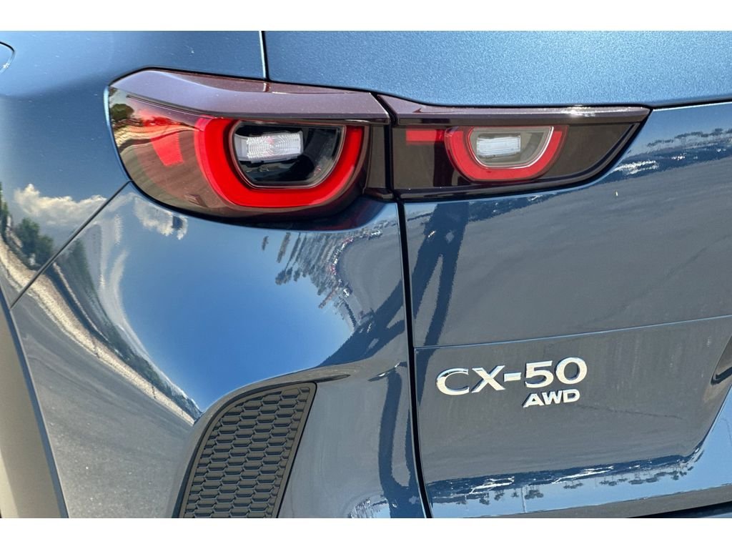 New 2026 Ingot Blue Metallic Mazda Premium AWD image 22