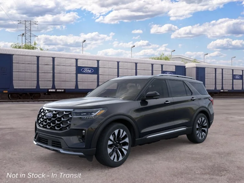 New 2026 Agate Black Metallic Ford Platinum™ image 1
