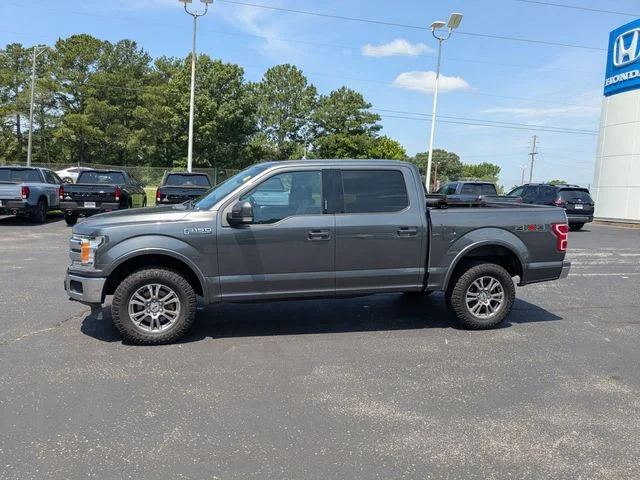 Used 2019 Magnetic Metallic Ford Lariat image 11