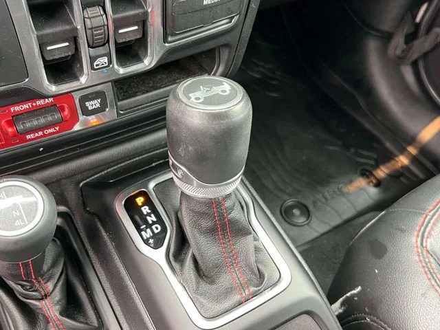 Used 2018 Gray Jeep Unlimited Rubicon image 37