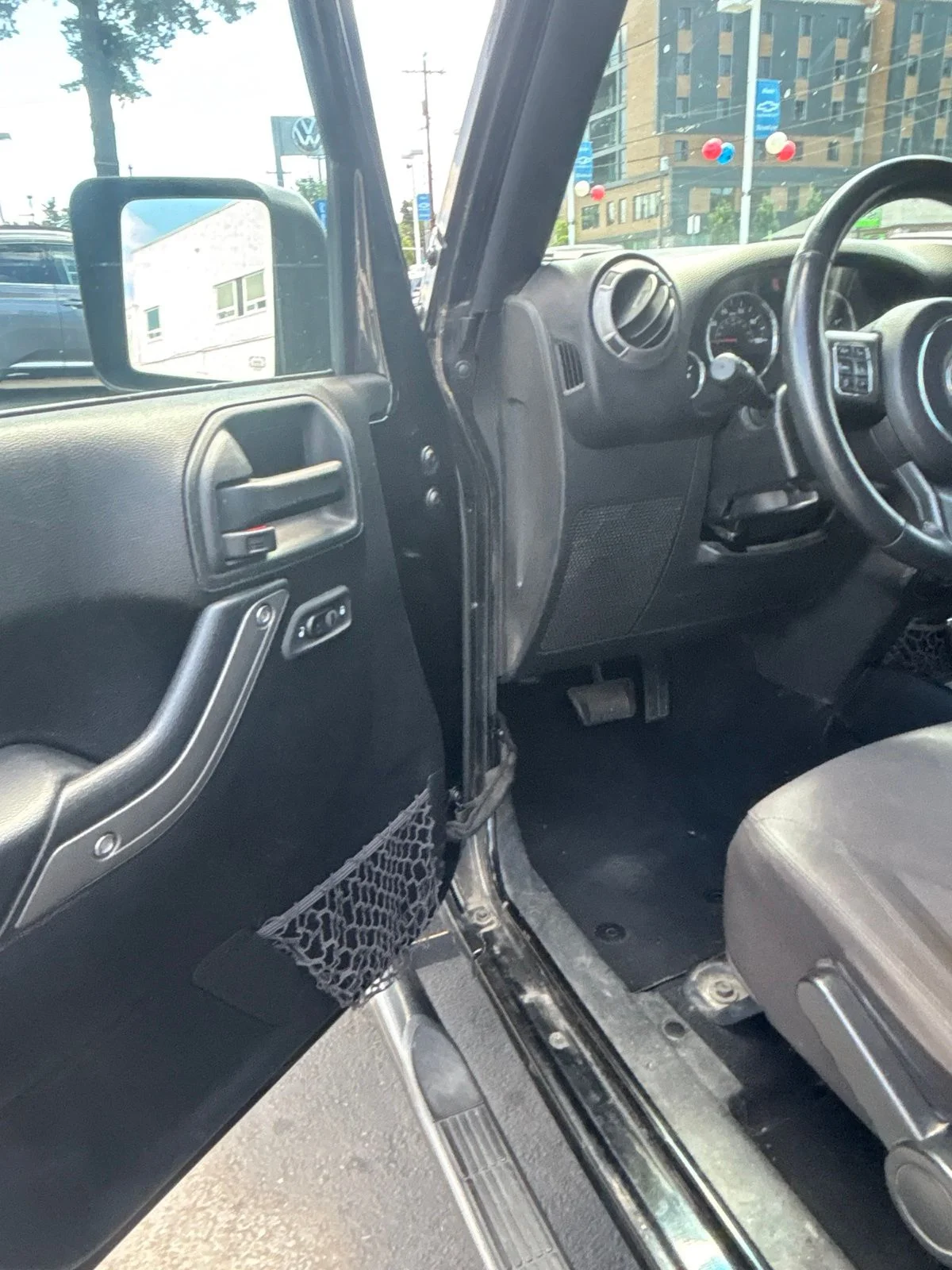 Used 2017 Black Clearcoat Jeep Unlimited Sport image 14